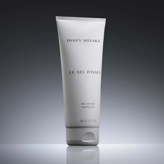 【ISSEY MIYAKE 三宅一生】官方直營 一生之鹽沐浴膠 200ml