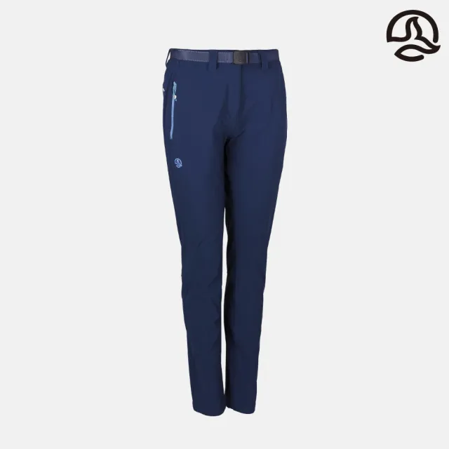 【TERNUA】女Shellstretch保暖長褲 DARKSTONE PANT AF 1273444(防潑水 輕磨毛 登山褲 健行褲)