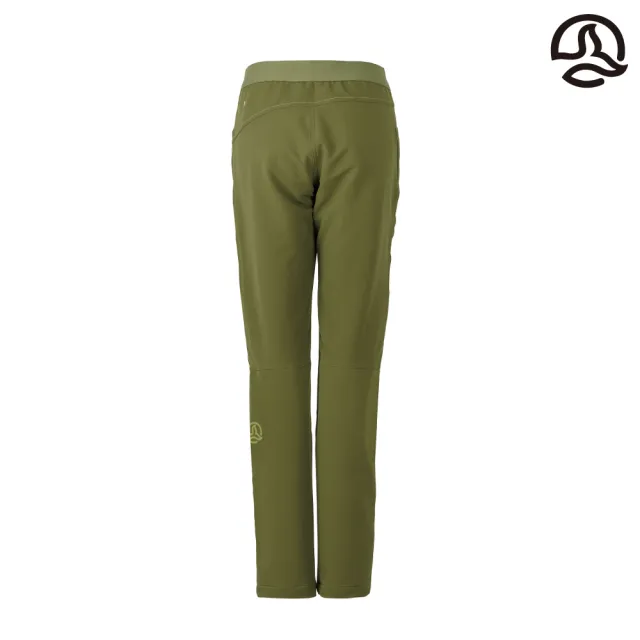 【TERNUA】女Shellstretch保暖長褲 FELKIN PANT AF 1274244(防潑水 輕磨毛 登山褲 健行褲)