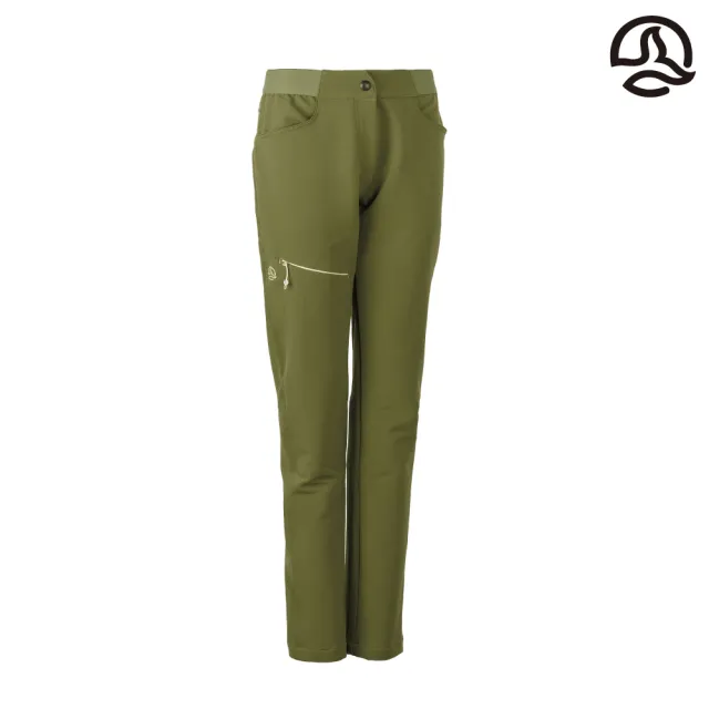 【TERNUA】女Shellstretch保暖長褲 FELKIN PANT AF 1274244(防潑水 輕磨毛 登山褲 健行褲)（其他規格）