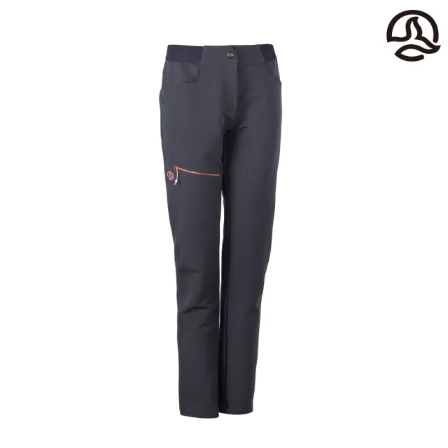【TERNUA】女Shellstretch保暖長褲 FELKIN PANT AF 1274244(防潑水 輕磨毛 登山褲 健行褲)