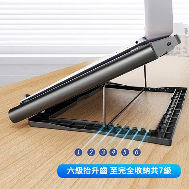 【kingkong】雙渦輪風扇筆電散熱器 C400 6段調節熱筆電支架