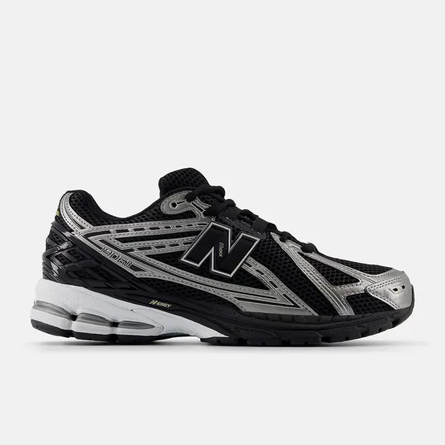 【NEW BALANCE】NB 1906復古鞋 休閒鞋 運動鞋 男款 黑 銀(U1906RCF-D)