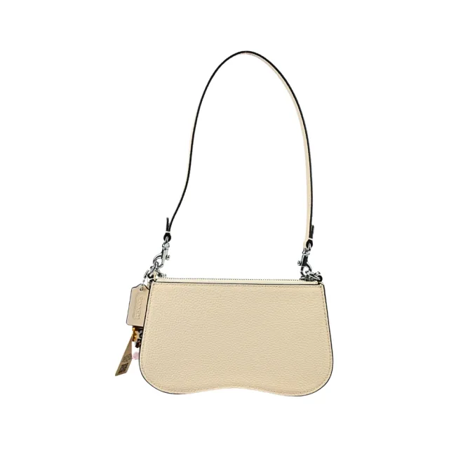 【COACH】Topia Wavy Dinky手提/肩背多用小包(米白色)