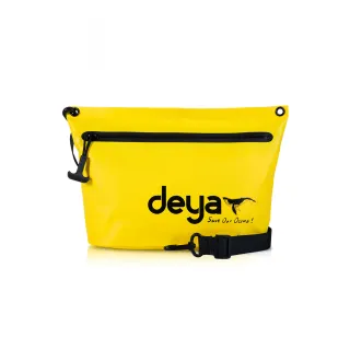 【deya】交換禮物 官方直營  大翅鯨海洋征服者防水包 斜跨包 黃色(限量全袋防水包)
