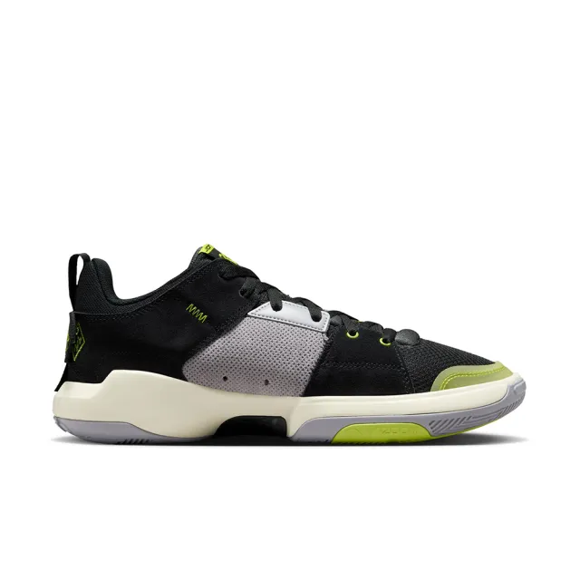 【NIKE 耐吉】籃球鞋 男鞋 運動鞋 包覆 緩震 AJ 喬丹 JORDAN ONE TAKE 5 PF 黑灰黃 FD2336-003(2B3620)