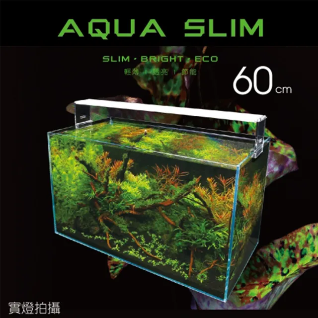 【ISTA 伊士達】高透光水草燈60cm(超薄型)