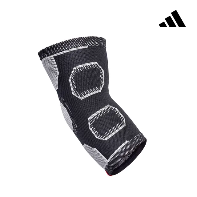 【adidas 愛迪達】肘關節用高性能護套 護肘(S-L)