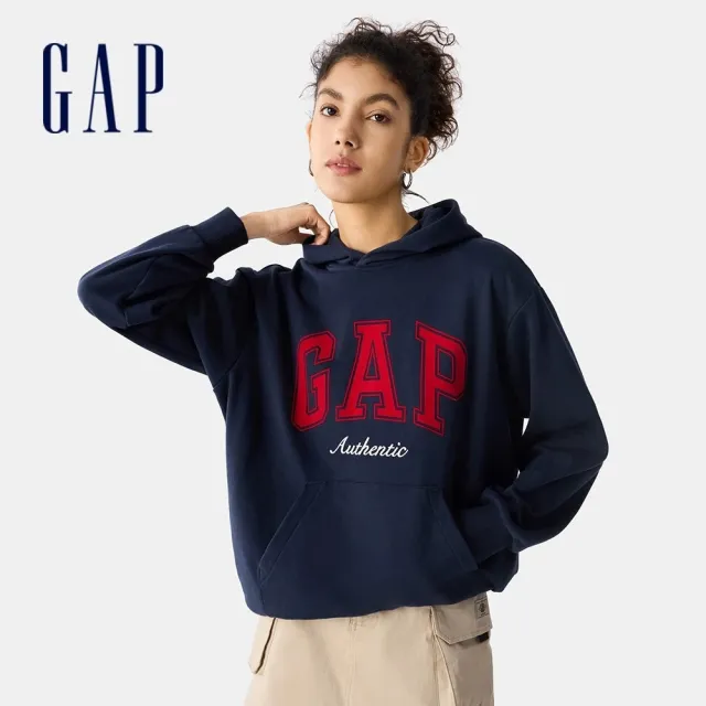【GAP】男女裝 Logo刺繡/印花帽T-多款可選(721330&708409&725724)