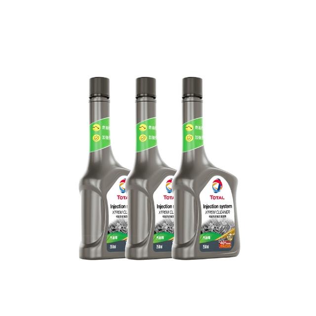 【TotalEnergies 道達爾能源】Injection System - Xtrem Cleaner 汽油 噴射系統強效清潔劑 3入