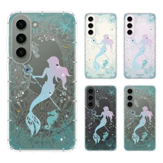 【KnowStar】三星 Note、S系列 彩鑽防摔手機殼-美人魚(S25Edge/S25Ultra/S24FE/S23/S22+/S21/S20FE/10Lite)