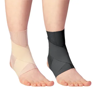 【ALPHAX】日本製 醫護超彈性護踝支撐帶 一入(原廠正品 8字綁帶護踝 腳踝套 護踝套 8字穩固護踝)