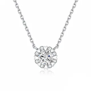 【蘇菲亞珠寶】20分 18K金 費洛拉S 鑽石套鍊