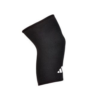 【adidas 愛迪達】彈性透氣運動護膝(S-L)