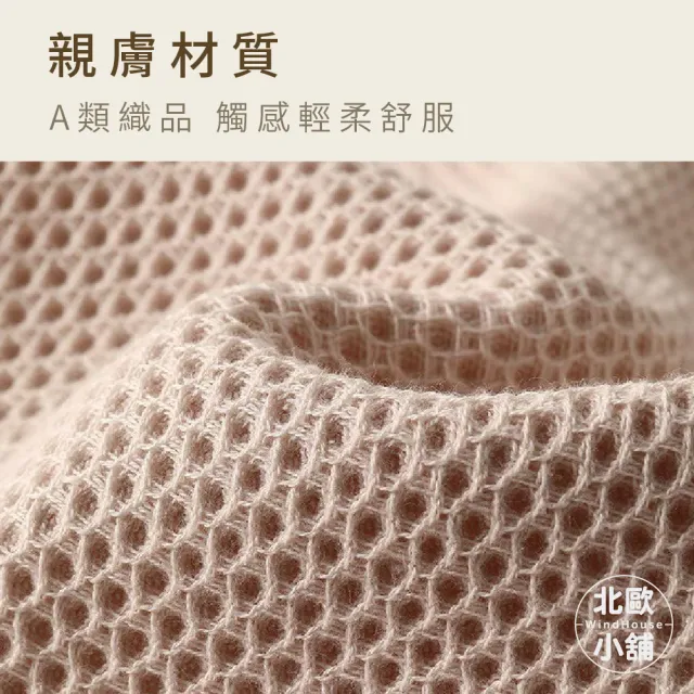 【WindHouse 北歐小舖】日本蜂窩紋吸水巾-3入組(超細纖維/洗碗布/全棉抹布/廚房抹布/吸水抹布/快乾抹布)