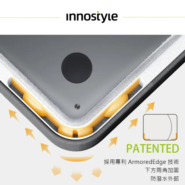 【innostyle】雙11 GuardianTech系列 14吋 專利防摔 手提收納包筆電包/平板包/電腦包/配件包/子 