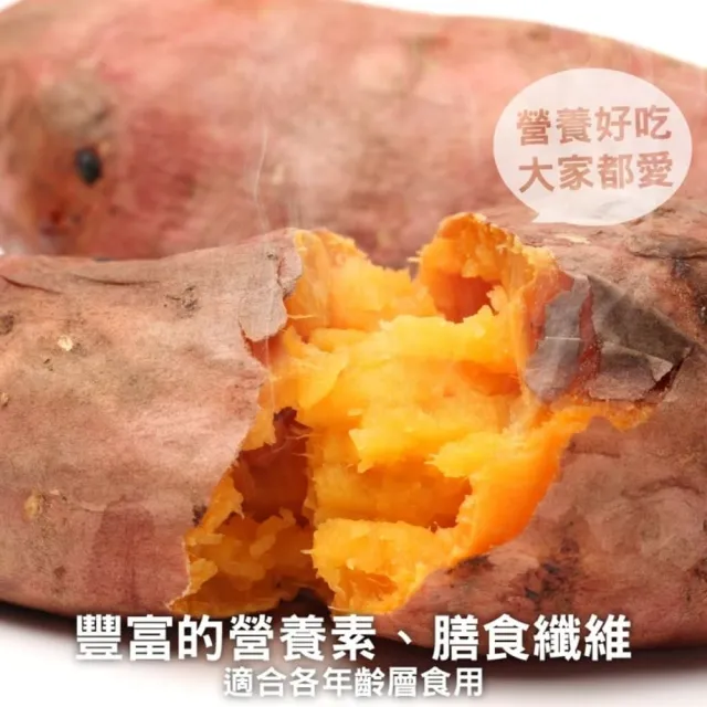 【WANG 蔬果】台農66號紅心地瓜10斤x1箱(農民直配)