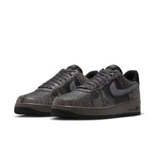 【NIKE 耐吉】運動鞋 休閒鞋 男鞋 女鞋 AIR FORCE 1 07 LV8 棕紫 蛇鱗 蛇紋 AF1 新年款(HF2898001)