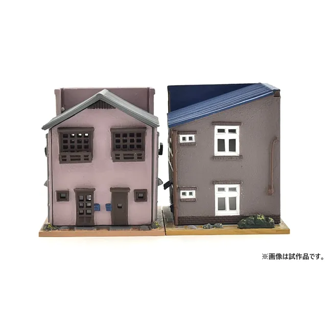 【TOMICA】TOMYTEC  建築收藏 - 173 空置物件組C(模型)