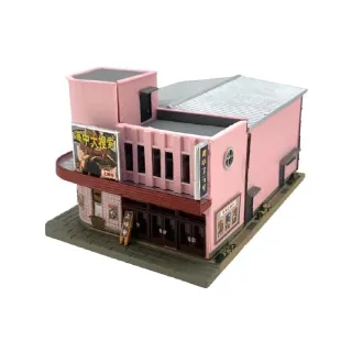 【TOMICA】TOMYTEC  建物 038-3 電影院3(模型)
