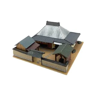 【TOMICA】TOMYTEC  建物 003-5 農場E5組(模型)