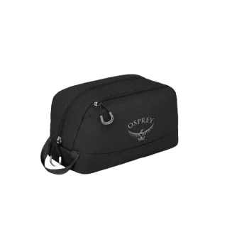 【Osprey】Daylite Toiletry Kit 旅游盥洗包 黑色(旅行收納好幫手 小物件)