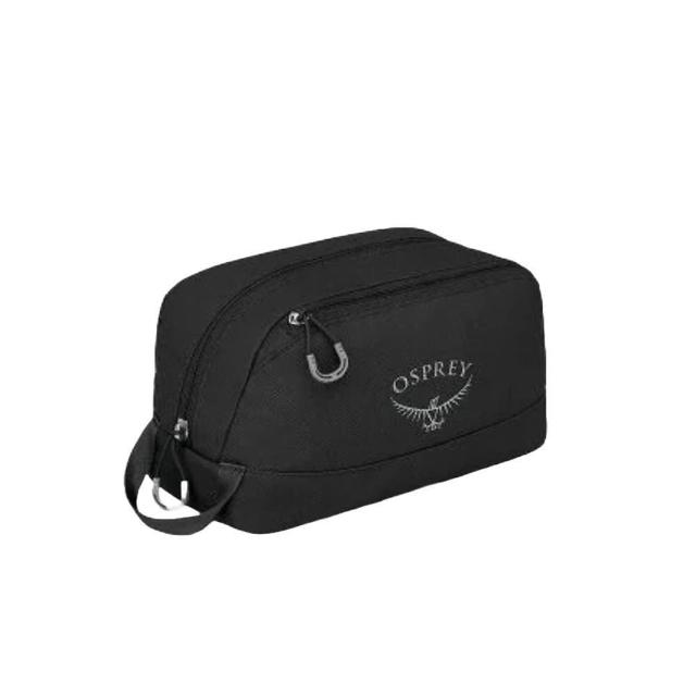 【Osprey】Daylite Toiletry Kit 旅游盥洗包 黑色(旅行收納好幫手 小物件)