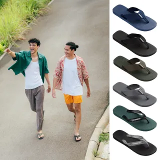 【havaianas 哈瓦仕】拖鞋 男鞋 夾腳拖 寬帶 編織鞋帶 漸層 多款任選 4148427/4147963/4148359