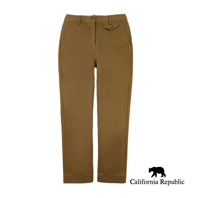 【California Republic】CALIFORNIA褐色牛仔褲(女版)