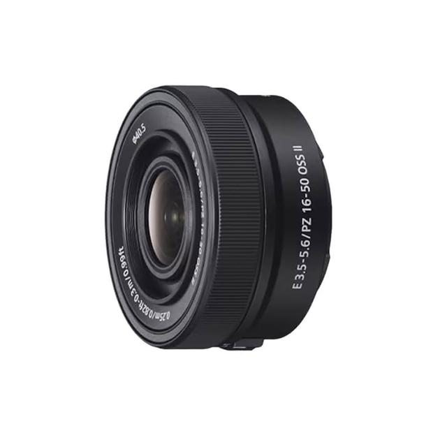 【SONY 索尼】E PZ 16-50mm F3.5-5.6 OSS II 黑色 白盒(平行輸入 SELP16502)