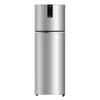 【Whirlpool 惠而浦】Intelli Sense 250公升◆ 上下門一級能效雙門變頻冰箱(WTI2500A)