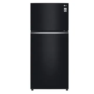 【LG 樂金】525公升一級能效 智慧變頻右開雙門冰箱 鏡面曜石黑(GN-HL567GBN)