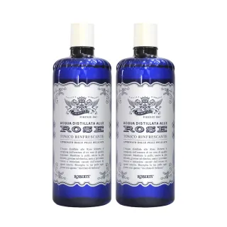 【Manetti Roberts】義大利古老經典玫瑰水 化妝水 300ml(2入組)