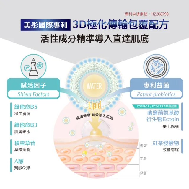 即期品【AQUAMAX 奧科美氏】Super B5肌能賦活水 200ml(保濕舒緩/化妝水/濕敷)