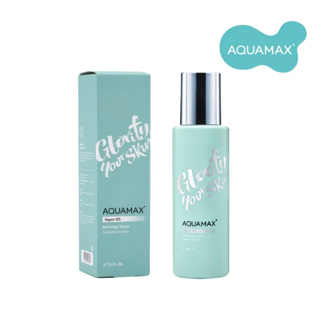 即期品【AQUAMAX 奧科美氏】Super B5肌能賦活水 200ml(保濕舒緩/化妝水/濕敷)