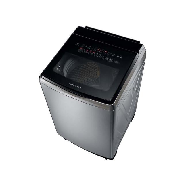 【SANLUX 台灣三洋】17KG DD直流變頻超音波洗衣機S(SW-V17SA)
