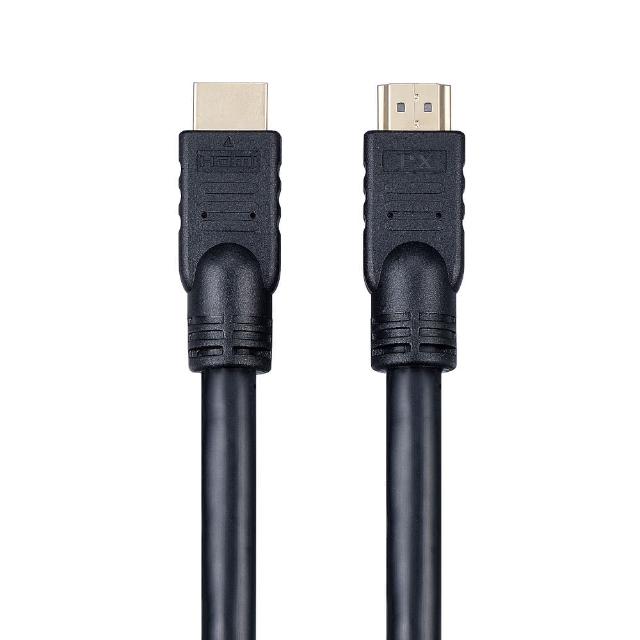 【PX 大通】HDMI-10MM 10公尺4K高速乙太網HDMI線(好施工易穿管)