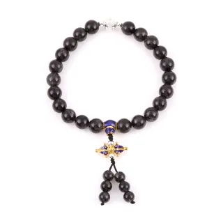 【雨揚】購物節 金剛護法黑髮晶致富手鍊-水(避邪擋煞/堅定信心/財富好運)