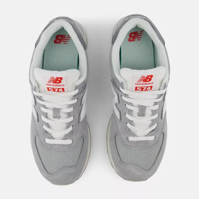 【NEW BALANCE】NB 休閒鞋 男鞋 女鞋 運動鞋 灰 U574BKR-D楦