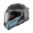 【ASTONE】官方直營-RT1500 AI7全罩可掀式 安全帽(透明碳纖)