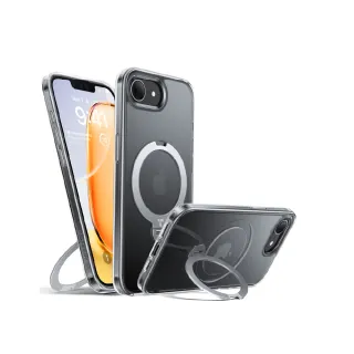 【TORRAS 圖拉斯】TORRAS Diamond-Mag iPhone 16E MagSafe磁吸抗黃化透明手機殼