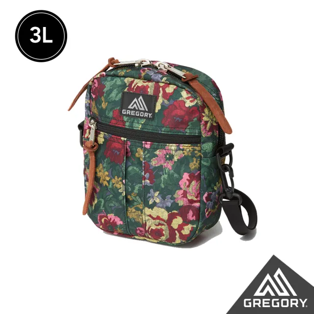 【Gregory官方直營】3L QUICK POCKET 斜背包 多色可選(小物包 隨身包 旅行小包 抗撕裂 耐用)
