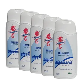 【德國海馬Algemarin】清新香水沐浴露300ml(五入組)