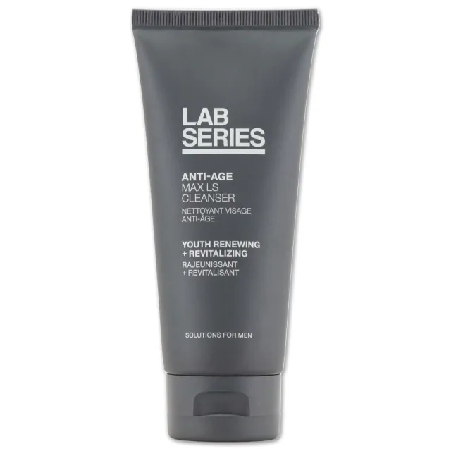 【LAB 美國雅男士】鈦金能量緊緻潔面乳 100ML(專櫃公司貨)