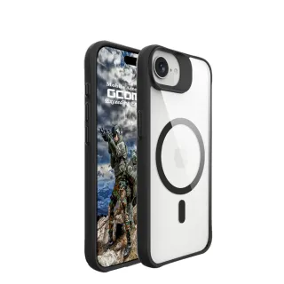 【GCOMM】iPhone 16e 3米軍規磁吸防摔殼 Sturdy Armour(iPhone 16e)