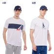 【NAUTICA】男裝 品牌LOGO印花短袖T恤(多款任選)