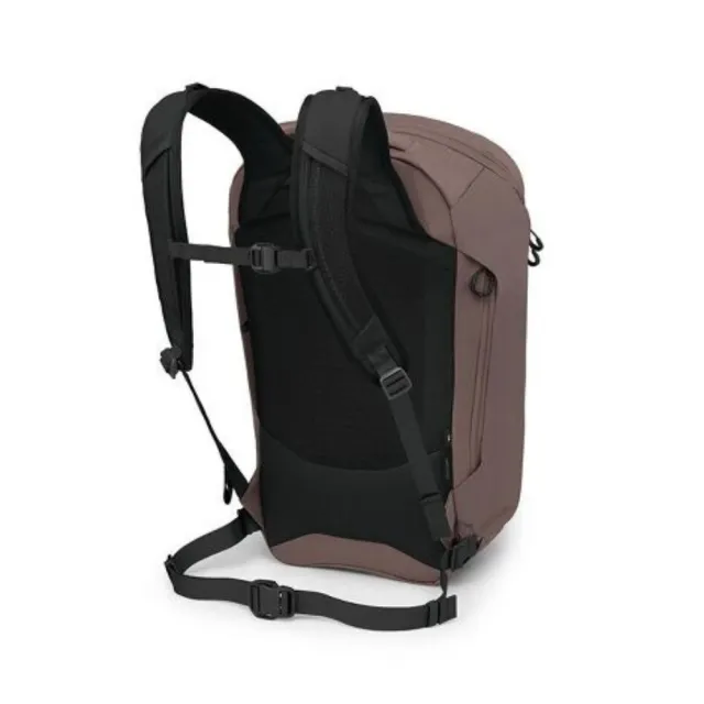 【Osprey】雙11 Metron 24 通勤電腦背包 岩漿棕(自行車通勤專用背包 電腦背包 筆電背包 日常背 