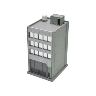 【TOMICA】TOMYTEC  建物系列 177 現代建築 A(模型)