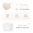 【辰昱】辰昱兒童3D醫療透氣口罩_30入單片裝/共三盒(1-12歲適用/無鼻樑條/親膚透氣)