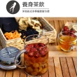 【Driver】冷熱兩用泡茶壺-600ml(泡茶壺 沖茶壺 熱茶壺 沏茶壺 冷水壺 耐熱玻璃壺 玻璃壺 沖泡茶壺)